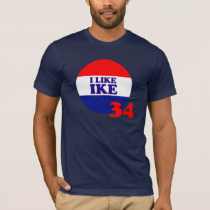 I LIke Ike Simple T-Shirt