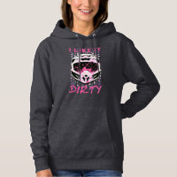 I Like It Dirty - Dirt Bike Funny Quote