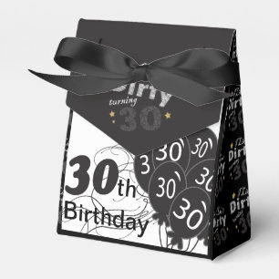 I like it Dirty Turning 30 30th Birthday Favour Box