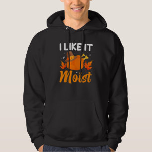I LIKE IT MOIS  Thanksgiving Costume Turkey Leg Da Hoodie