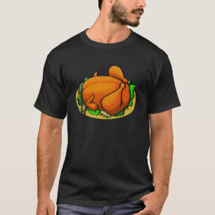 I Like It Moist Funny Women Turkey Leaves Thanksgi T-Shirt