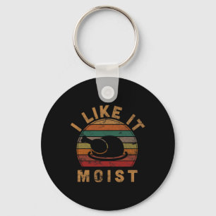 I Like It Moist Thanksgiving Costume Turkey Day Gi Key Ring