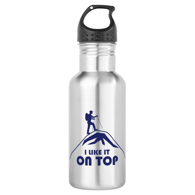 I Like It On Top 532 Ml Water Bottle (Front)