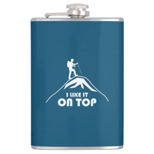 I Like It On Top Hip Flask