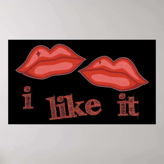 I Like It Poster (Front)