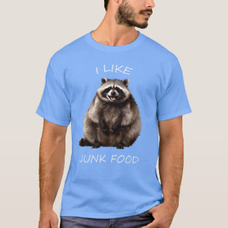 I Like Junk Food retro T-Shirt