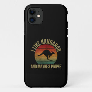I LIKE KANGAROO AND MAYBE 3 PEOPLE Case-Mate iPhone CASE
