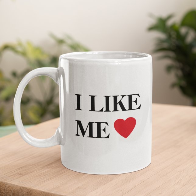 I Like Me Heart  Coffee Mug (Creator Uploaded)