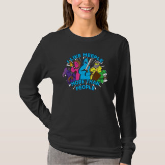 I like meeple more than people u2013 Meeple  board T-Shirt