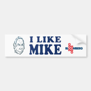 I Like Mike 2020 Bumper Sticker