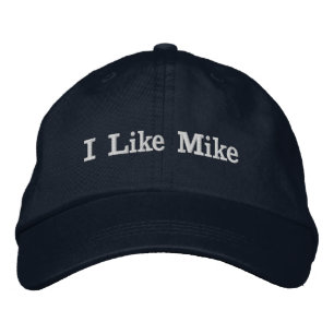 "I Like Mike" Embroidered Hat