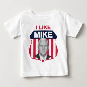 I Like Mike Shield Baby T-Shirt