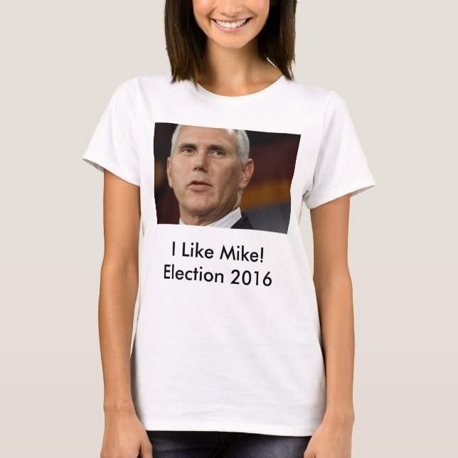 I Like Mike T-Shirt (Front)