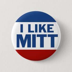 I Like Mitt 6 Cm Round Badge