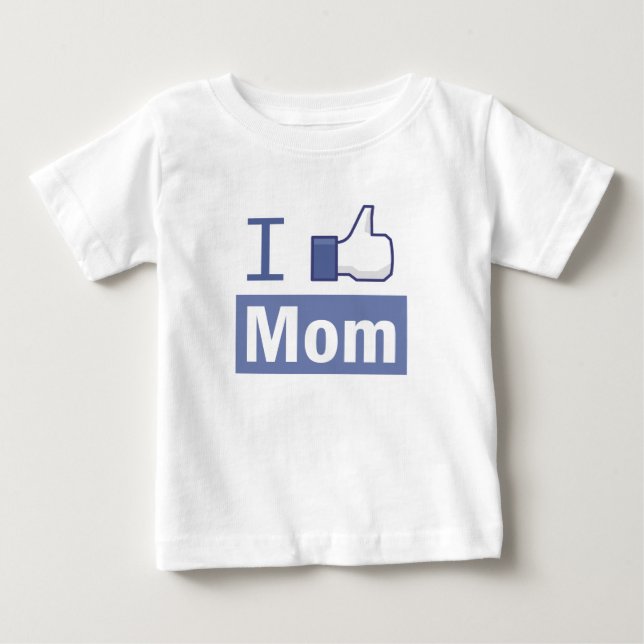 I like mom baby T-Shirt (Front)