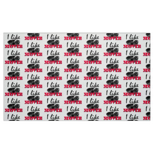 I like movie fabric