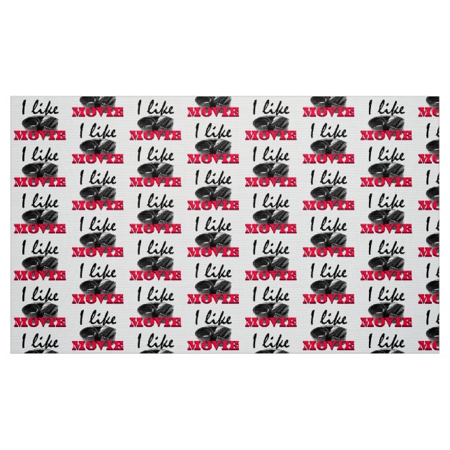 I like movie fabric (Fat Quarter)