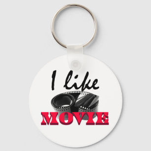 I like movie key ring