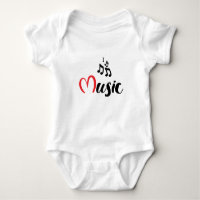 I like music. Love to music.