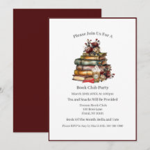 I like my books spicy and my coffee icy, Book Club