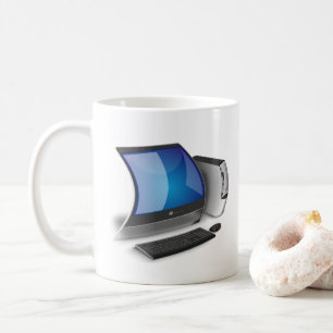 I Like My Computing Elastic Coffee Mug