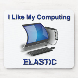 I Like My Computing Elastic Mouse Pad