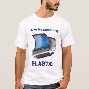 I Like My Computing Elastic T-Shirt