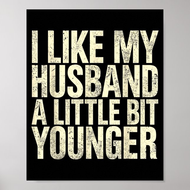 I Like My Husband A Little Bit Younger  Poster (Front)