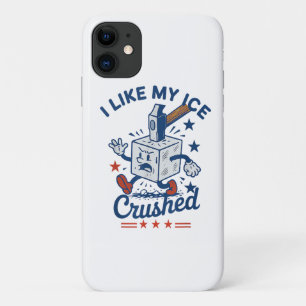 I Like My Ice Crushed Case-Mate iPhone Case