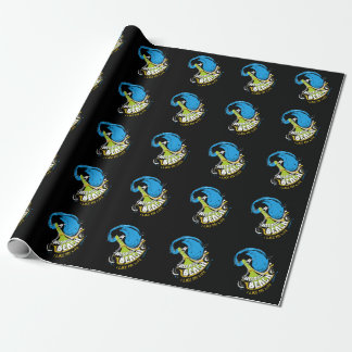 ‘I like My life’ Hermosa Beach Wrapping Paper
