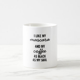 I Like My Mascara... Coffee Mug