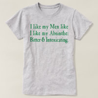 I Like My Men Like I Like My Absinthe