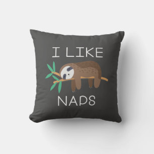 I Like Naps Cushion