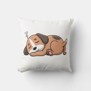 I Like Naps - Napping dog Cushion