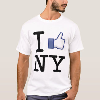 "I Like New York" Facebook Shirt