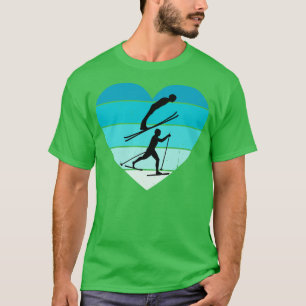 I Like Nordic Combined Crosscountry Skiing Ski T-Shirt