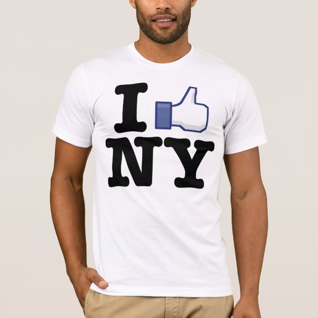 I Like NY shirt (Front)