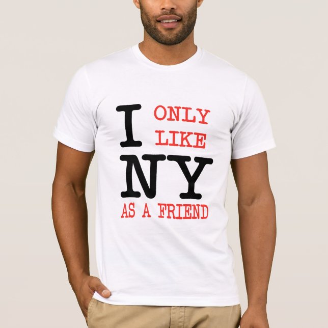 I Like NY T-Shirt (Front)
