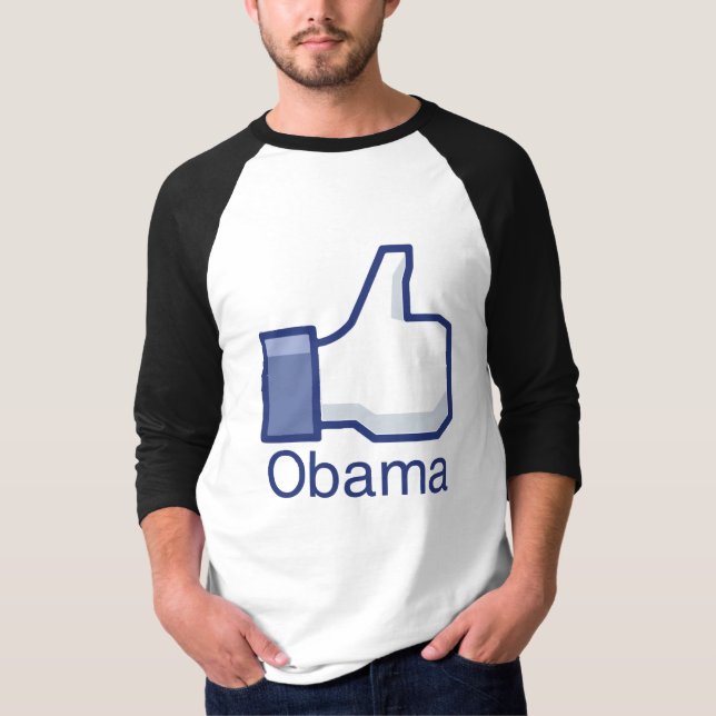 I LIKE OBAMA T-Shirt (Front)