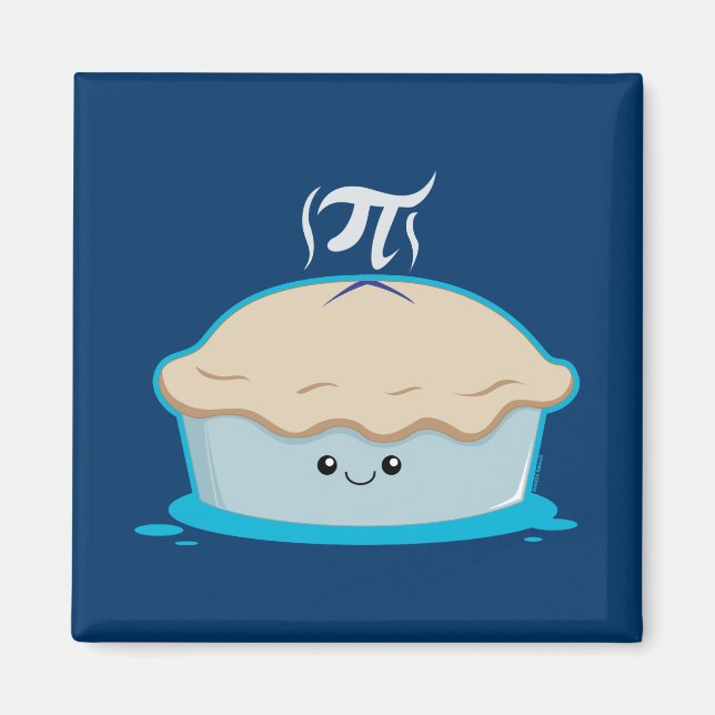 I Like Pi Magnet (Front)