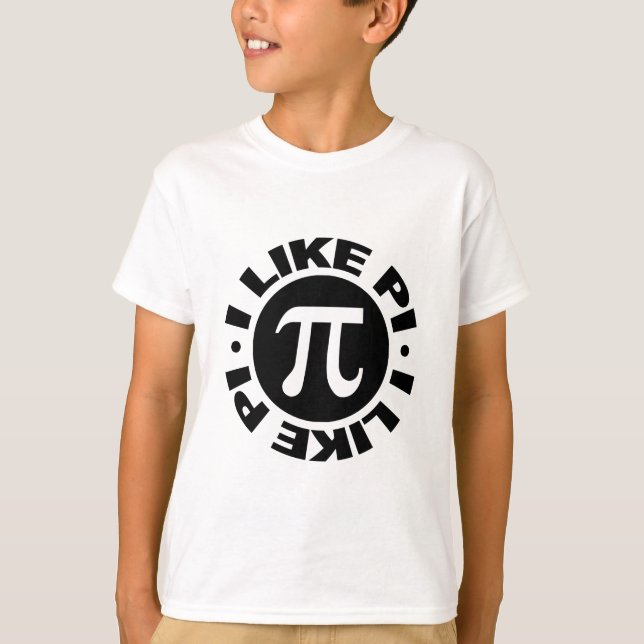 I Like Pi T-Shirt (Front)