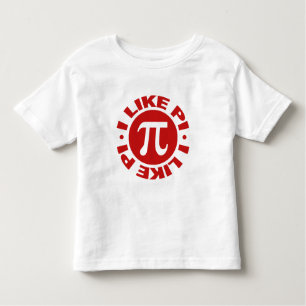 I Like Pi Toddler T-Shirt