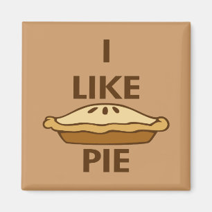 I Like Pie Magnet