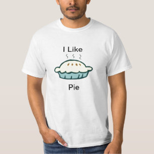 I Like Pie: The Tshirt