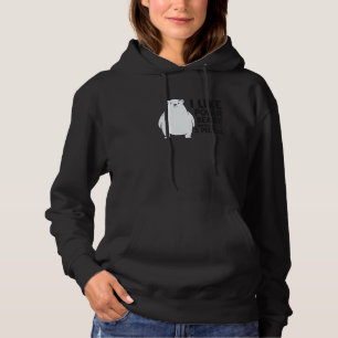 I Like Polar Bears And Maybe Like 3 People Hoodie