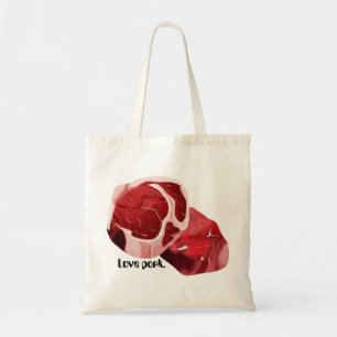 I like pork tote bag