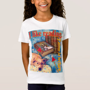 I like reading. T-Shirt