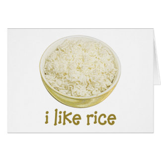 I Like Rice