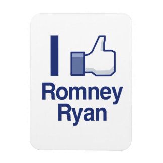 I LIKE ROMNEY RYAN THUMBS UP.png Magnet