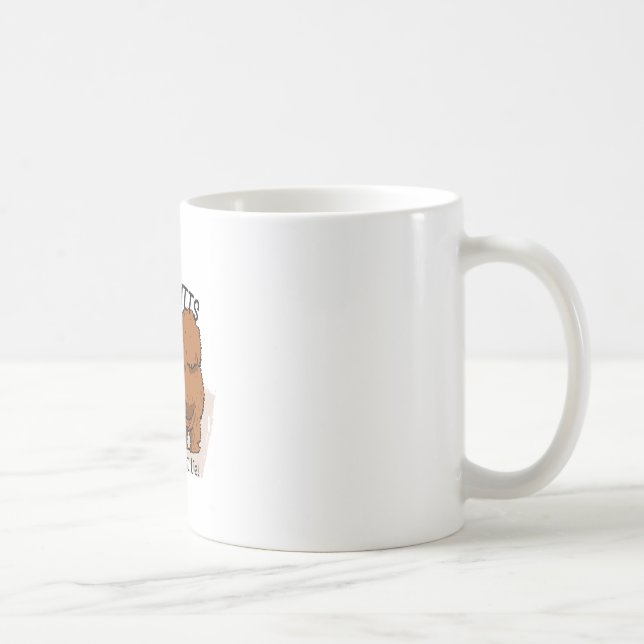 I Like Silkie Chicken And I Cannot Lie  Coffee Mug (Right)